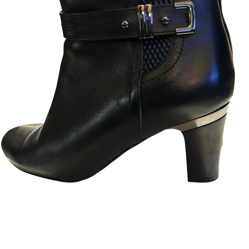 Elegant Black Knee-High Women's Boots